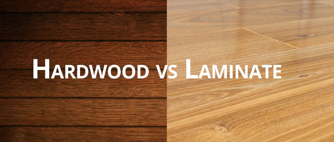 engineered hardwood or laminate