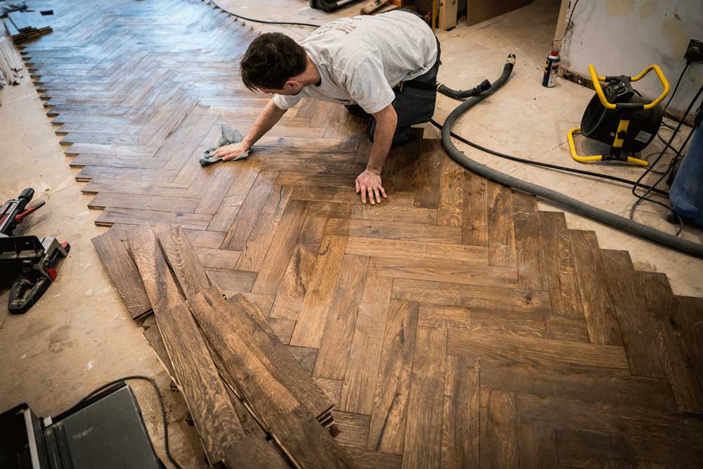 the cost of wooden flooring