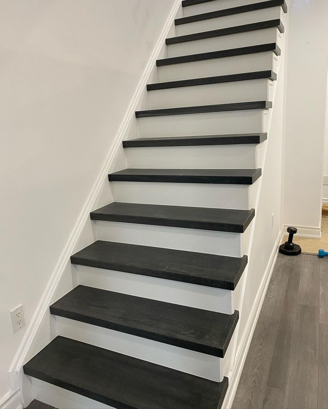 Renovation of the staircase in Richmond Hill