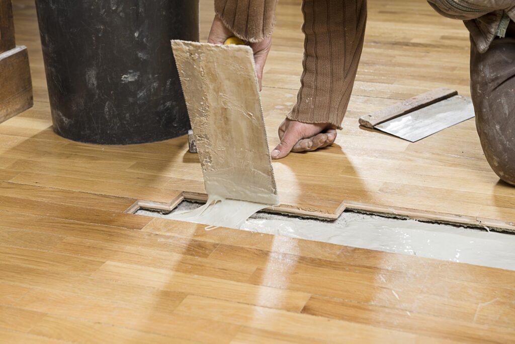 floor repair cost in Canada
