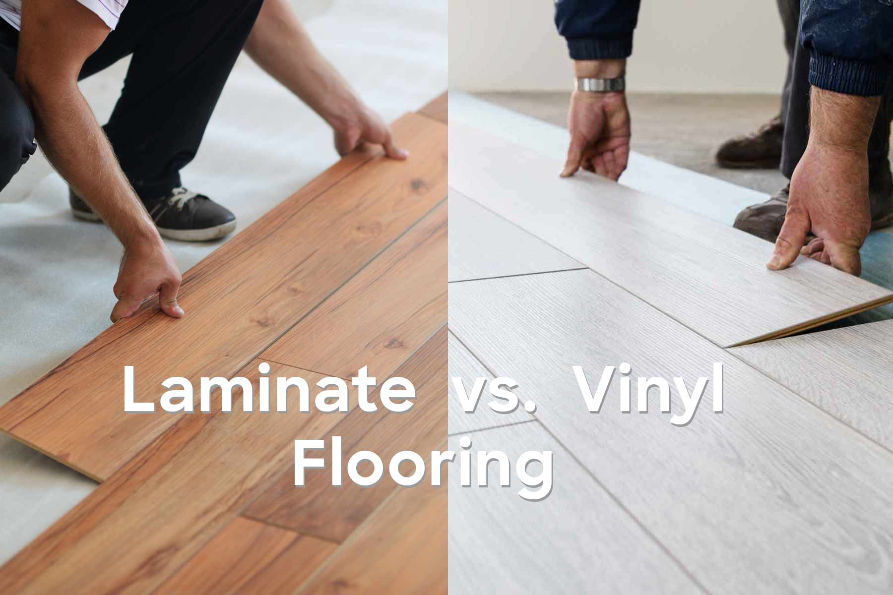 vinyl or laminate flooring