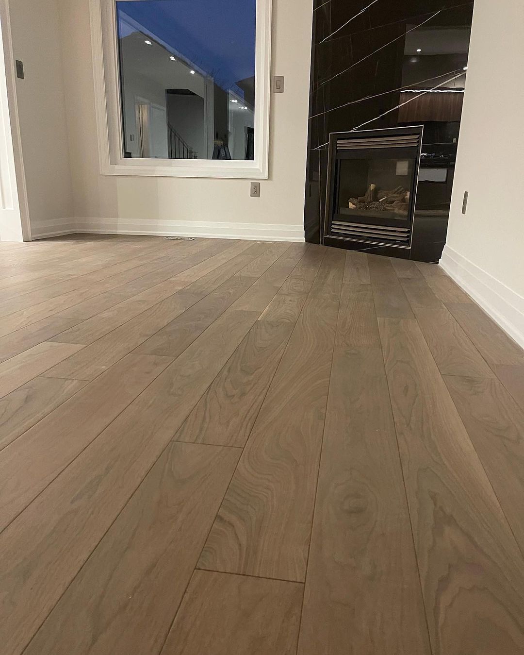 Solid hardwood flooring for luxury homes