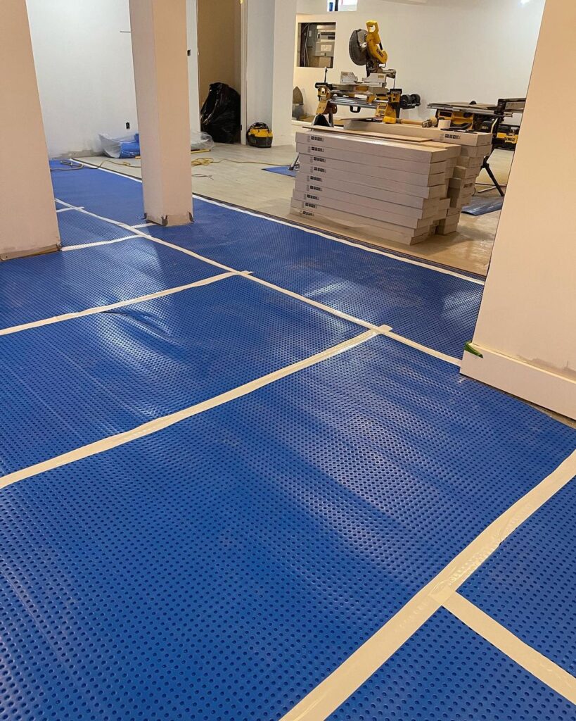 laminate flooring with DMX