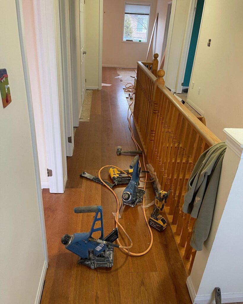 The best engineered hardwood flooring with natural color