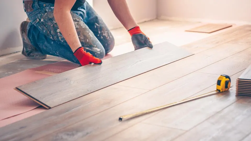 hardwood floor installation