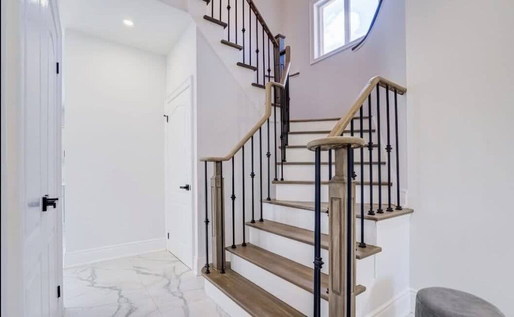 stair installation and refinishing