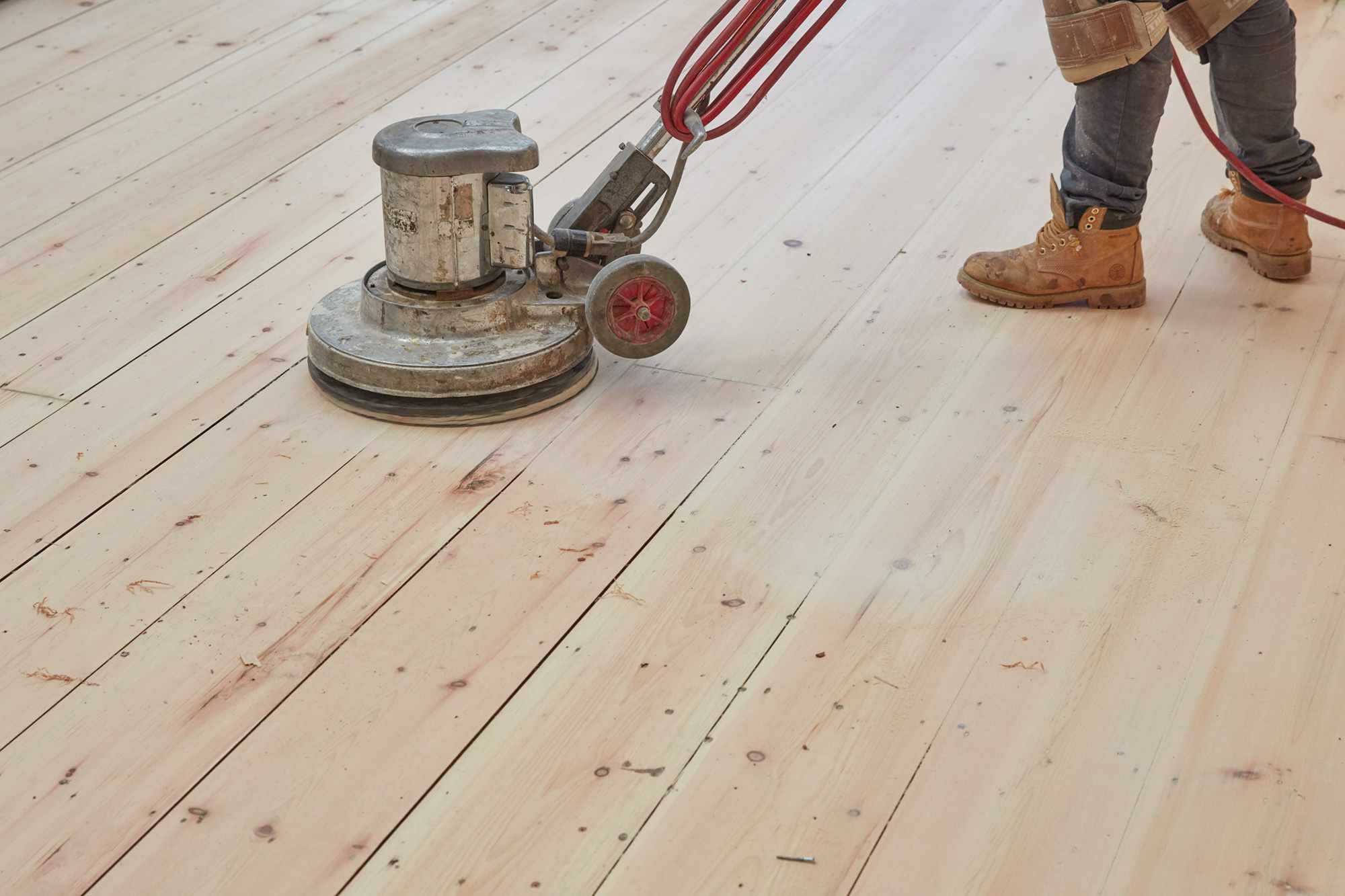 Can My Wooden Floor Be Refinished?